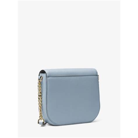 Mott Medium Pebbled Leather Crossbody Bag